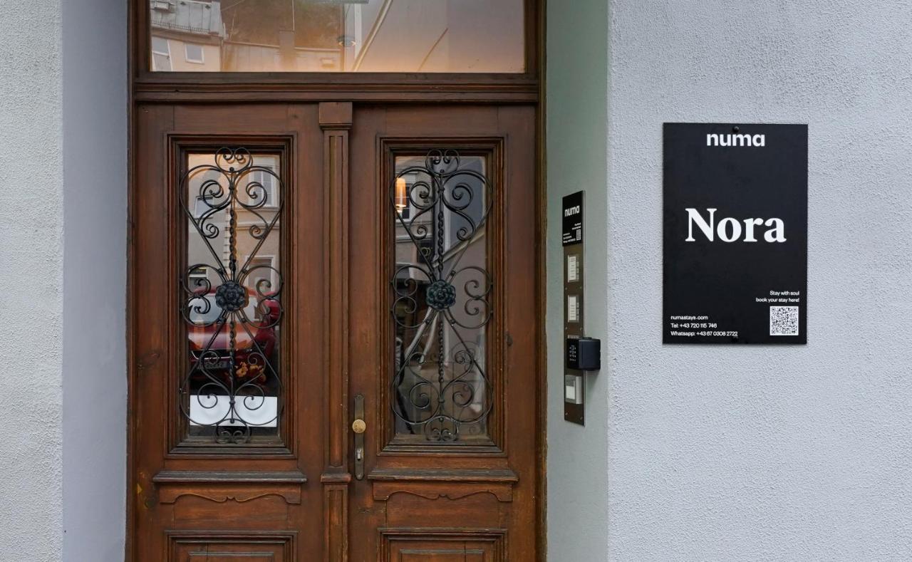 Ferienwohnung Numa Salzburg Nora Exterior foto