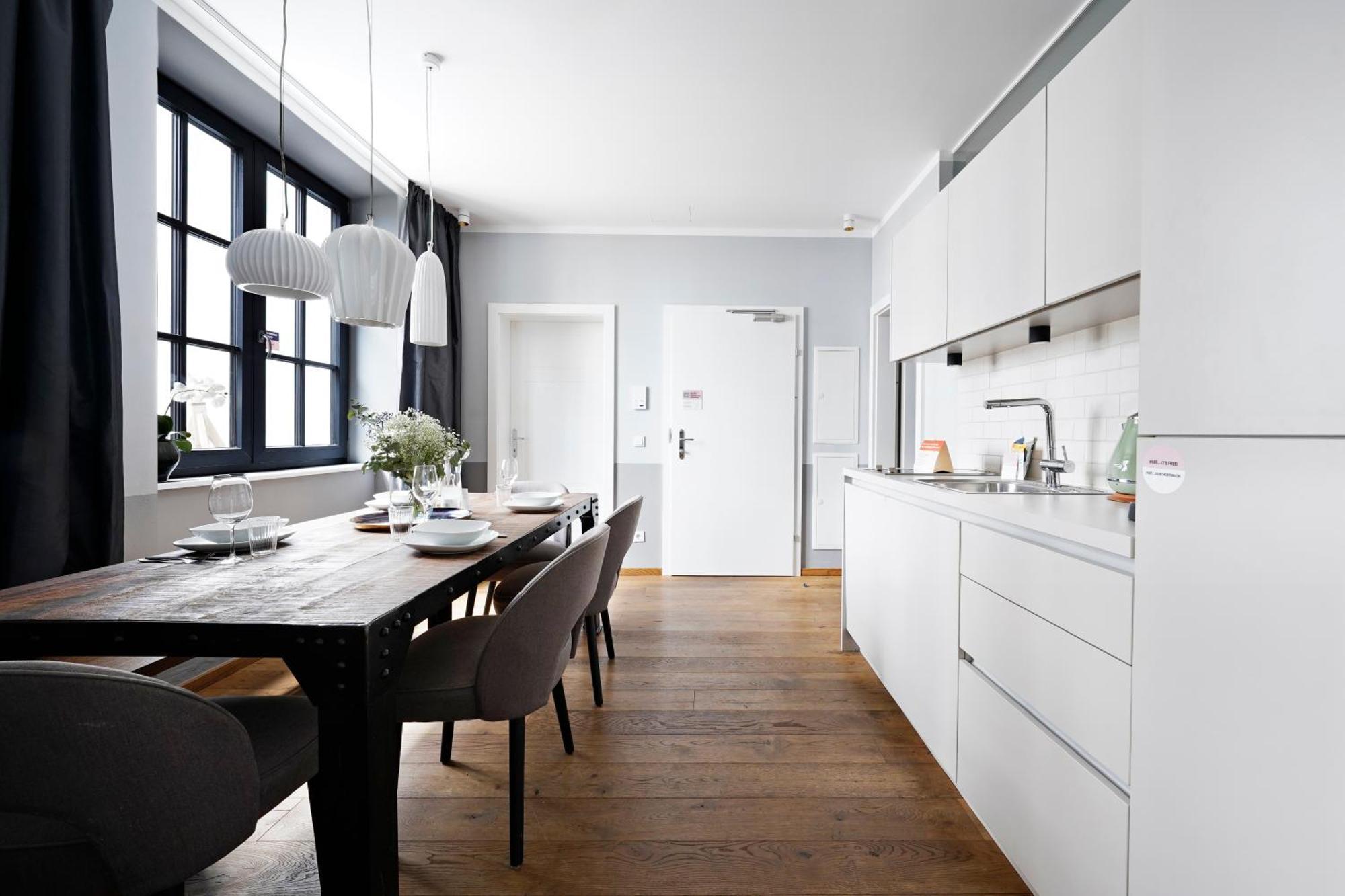 Ferienwohnung Numa Salzburg Nora Zimmer foto